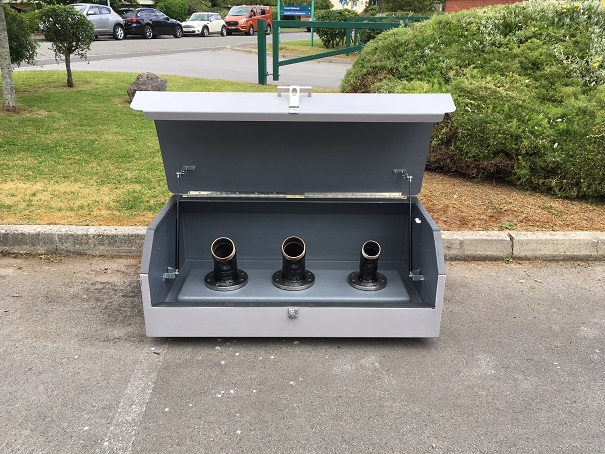 Forecourt Remote Fill Chamber