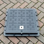 Security Fixing Manhole Covers For Forecourts