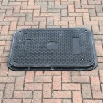 Lightweight Composite Manhole Cover 900 x 600 mm Clear Opening Load Rated to B125 CC9060B125JM