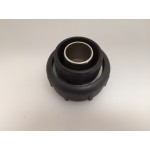 Coax Double Wall Pipe Coupling 1 1/2"