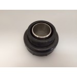 Coax Double Wall Pipe Coupling 2"