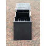 Sealed Drawpit Chamber 1350 x 1350 x 627mm For use under non watertight cover 1500 x 1500mm