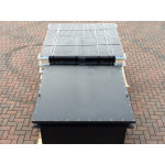 Sealed Drawpit Chamber 1350 x 1350 x 627mm For use under non watertight cover 1500 x 1500mm