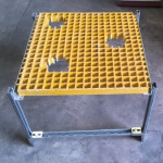 Manhole Safety Grid MSG730-730-650YL