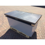 Manifold Chamber 1400 x 700 x 600 Fibreglass c/w D400 Cover